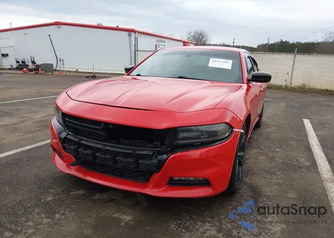 2016 Dodge Charger Sxt z USA, uszkodzony, nr VIN 2C3CDXHG1GH247498